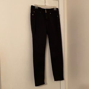 Iman black jeans size 10 short